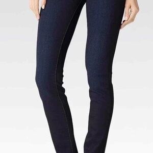 PAIGE Women's Deep Indigo Skinny Jeans
